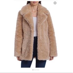Misguided Faux Sheep Coat